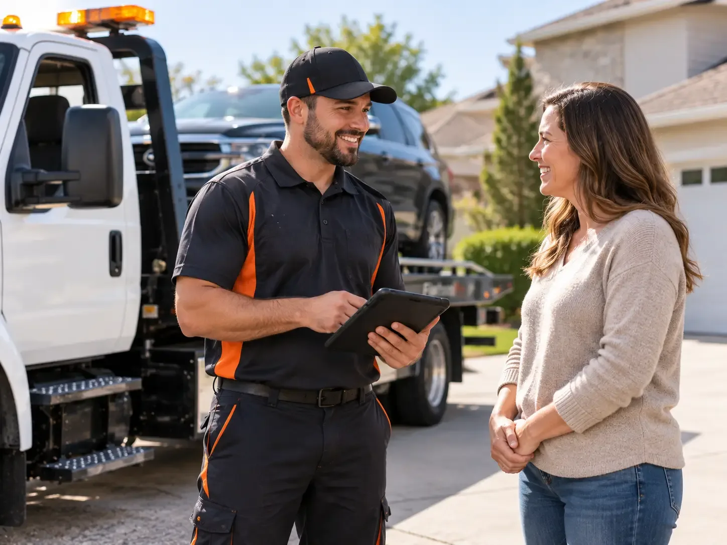 Flatbed Towing Council Bluffs, IA FAQs