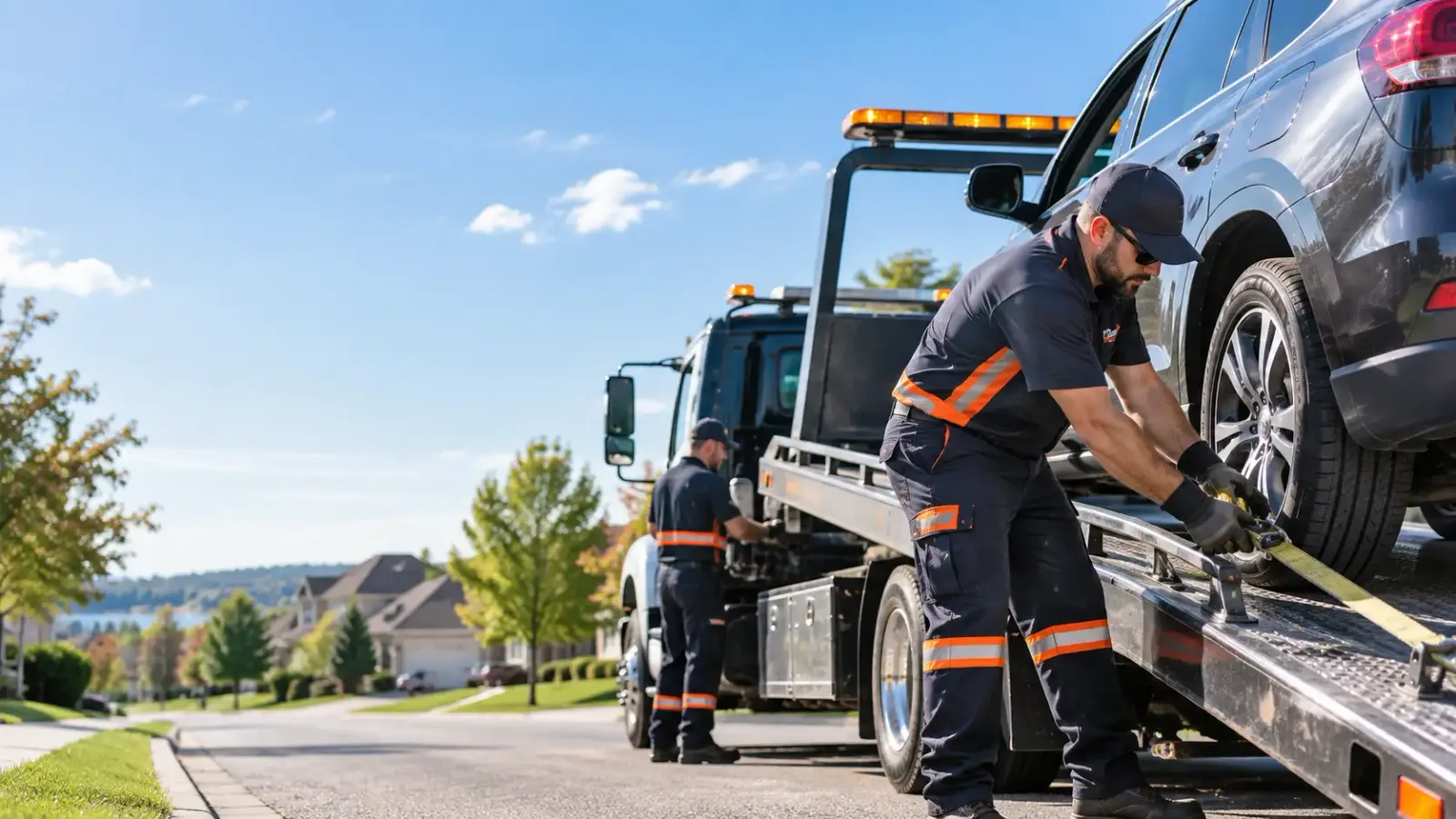 Flatbed Towing in Council Bluffs, IA